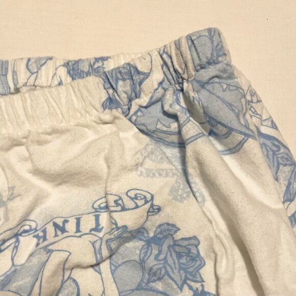 Disney Fairies Tinkerbell Pajama Bottoms Womens Size XL Whimsical Fairy - Picture 7 of 16